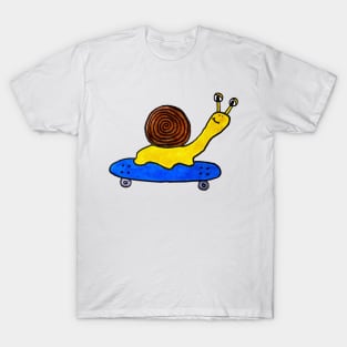 Skater Snail T-Shirt